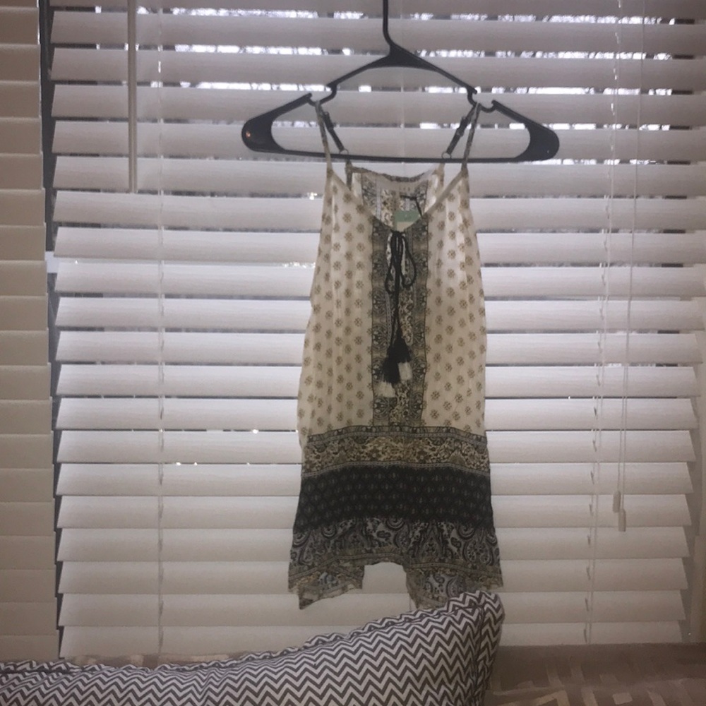 luq - rachell halter top